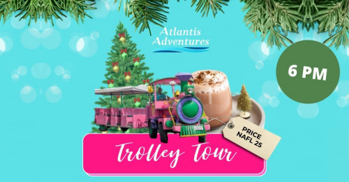 Trolley Tour 6 PM