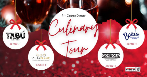 Christmas 4-Course Culinary Tour