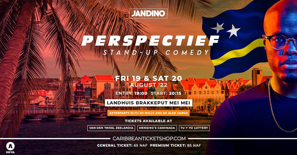 Jandino - Perspectief - Comedy Show 19/08