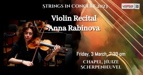 Violin Recital by Anna Rabinova