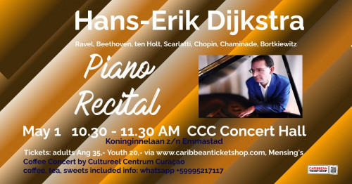 Coffee Concert Hans-Erik Dijkstra