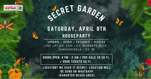 Secret Garden Houseparty