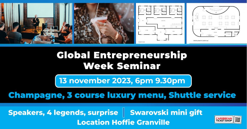 Global Entrepreneurship Week Seminar