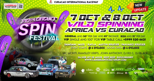 Jacky Circuit Spin Festival 8/10