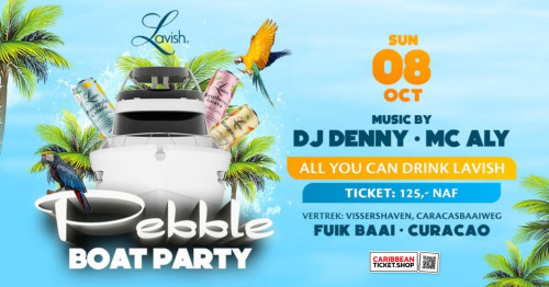 Pebble Boat Party 8/10