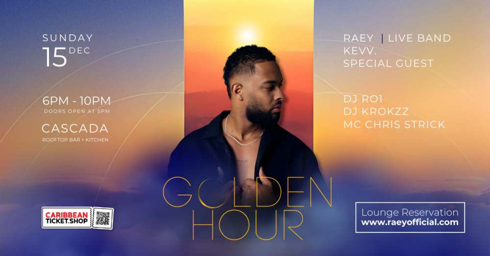 Raey Invites "The Golden Hour"