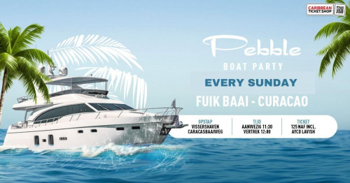 Pebble Boat Party 10/11