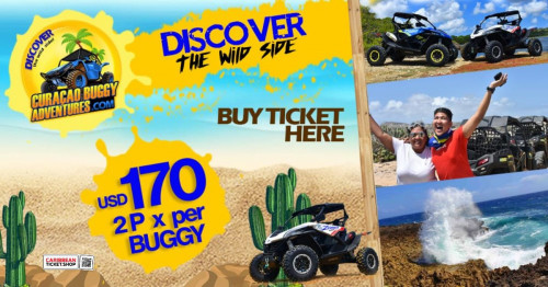 Curacao Buggy Adventure - Local Rate