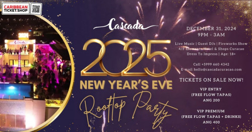 Cascada NYE Rooftop Party