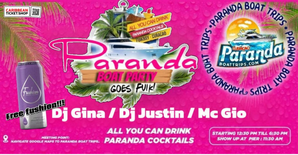 Paranda Boat Party 15/12