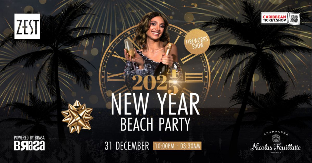 ZEST 2025 NYE Party