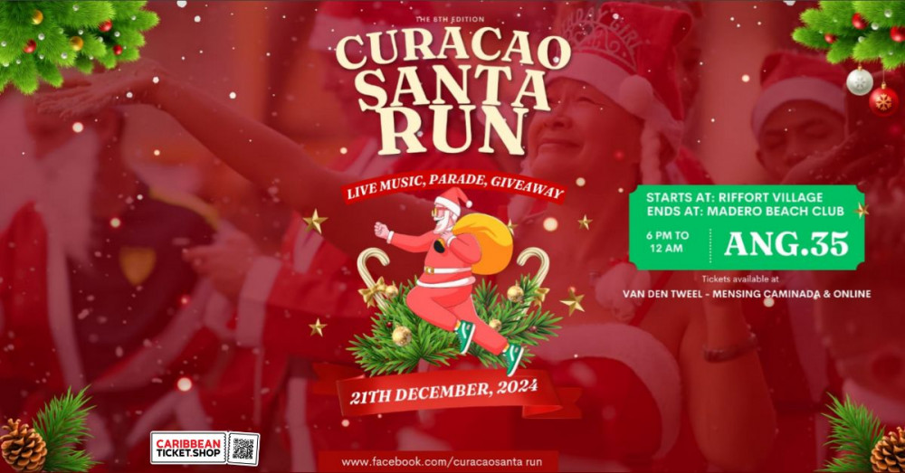 Curaçao Santa Run 2024