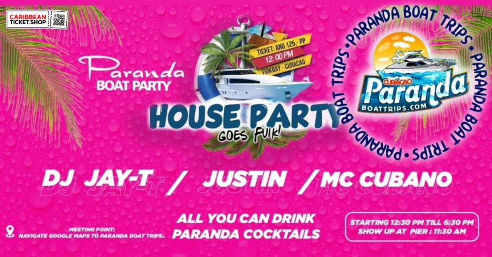 Paranda Boat Party 12/1