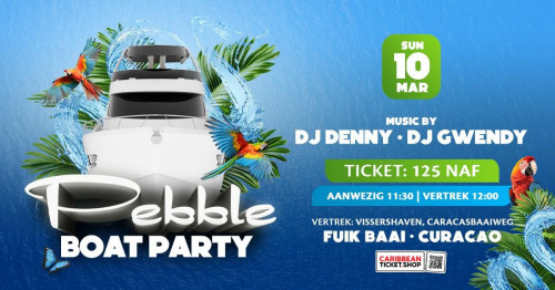Pebble Boat Party 10/03