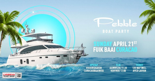 Pebble Boat Party 21/4