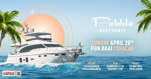 Pebble Boat Party 28/4