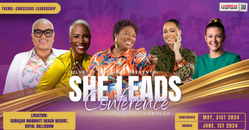 She leads Women's Conference