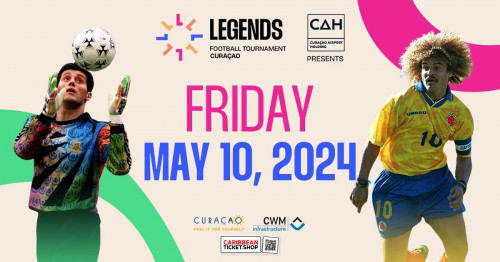 Legends Football Tournament Friday May 10