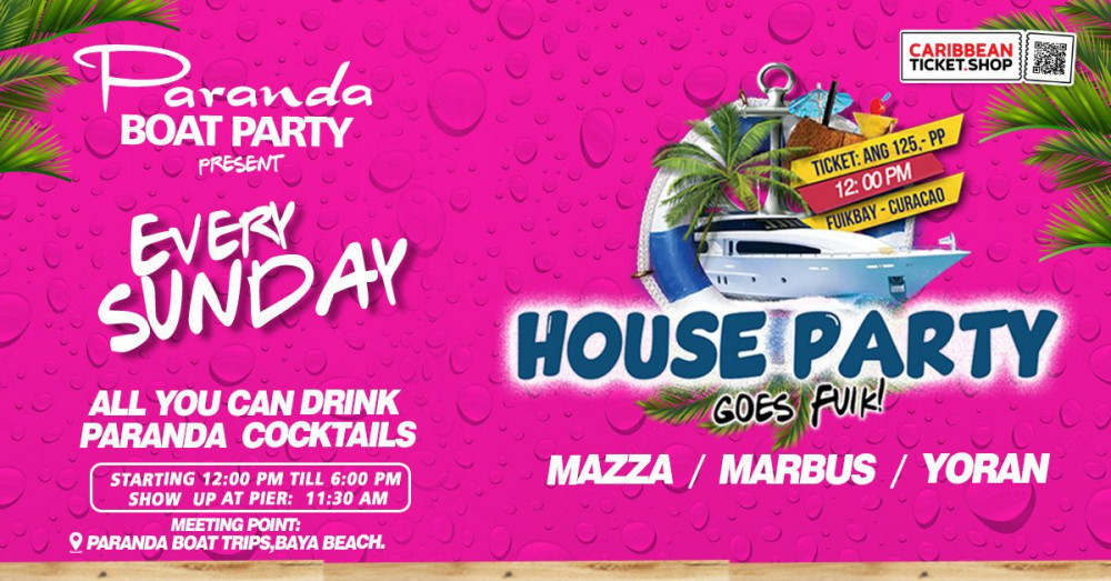 Paranda Boat Party