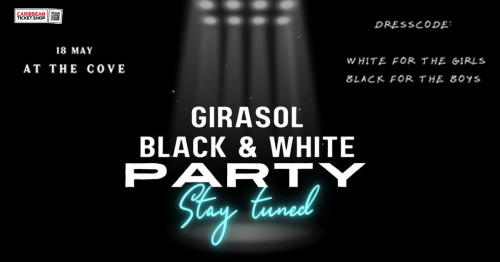 Girasol Black & White Party