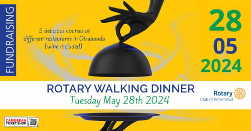 Rotary Walking Dinner