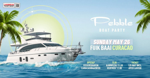 Pebble Boat Party 26/5