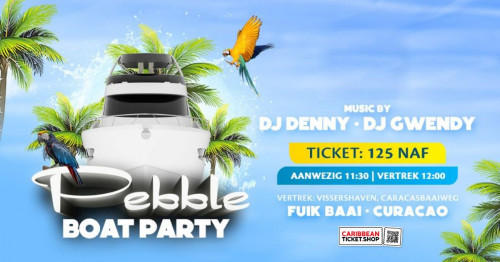 Pebble Boat Party 28/7