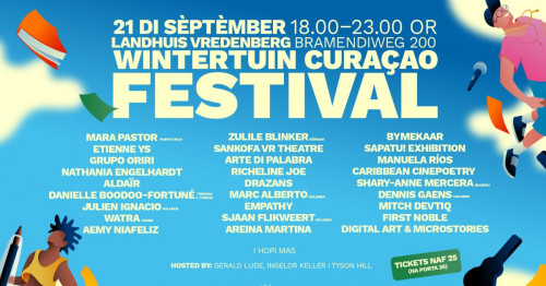 Wintertuin Curaçao Festival - Evening Program