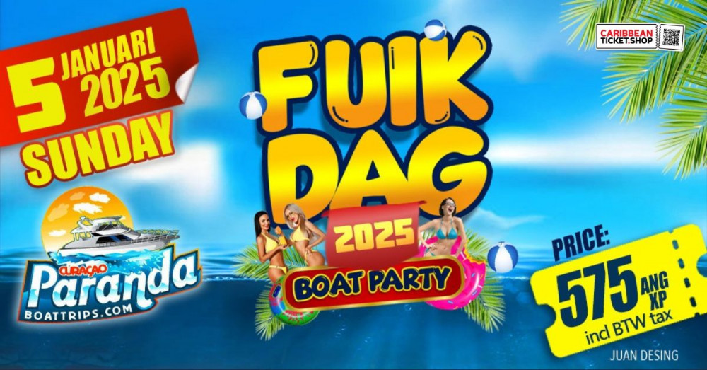 Fuikdag 2025 Paranda Boat Party