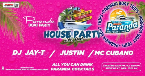 Paranda Boat Party 15/9