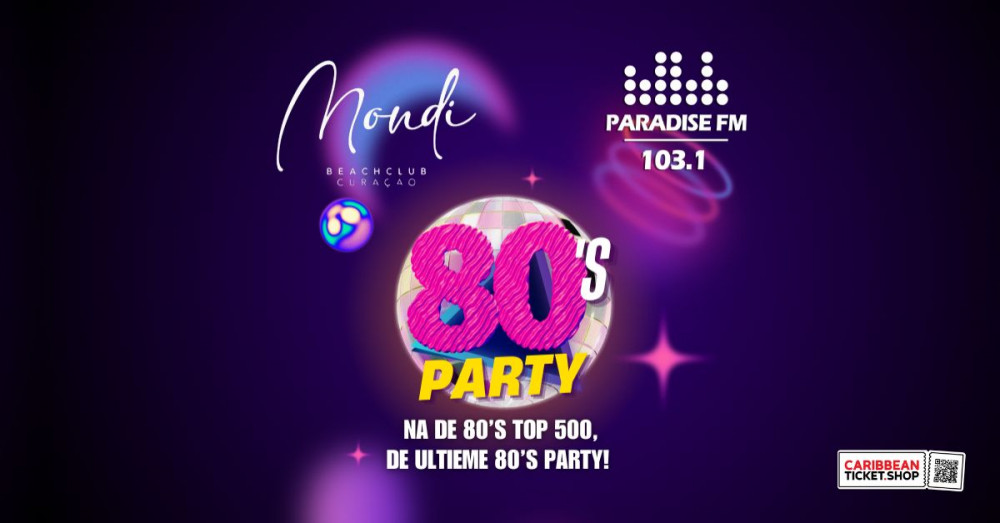 Paradise FM 80's Party