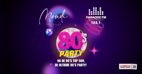 Paradise FM 80's Party