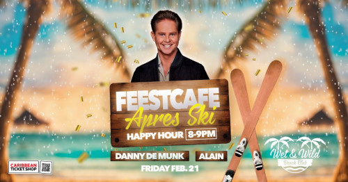 Feestcafe Apres ski met Danny de Munk