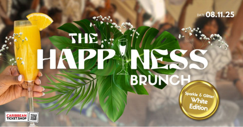 The Happiness Brunch - Glitter and Sparkle