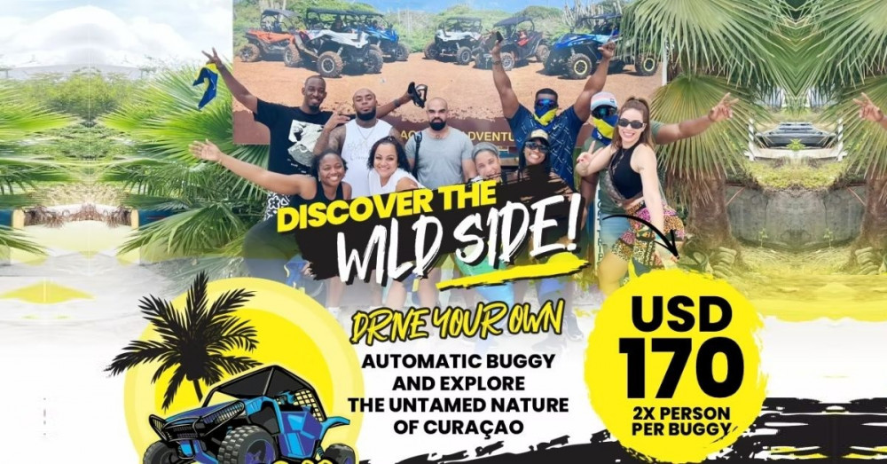 Curaçao Buggy Adventure