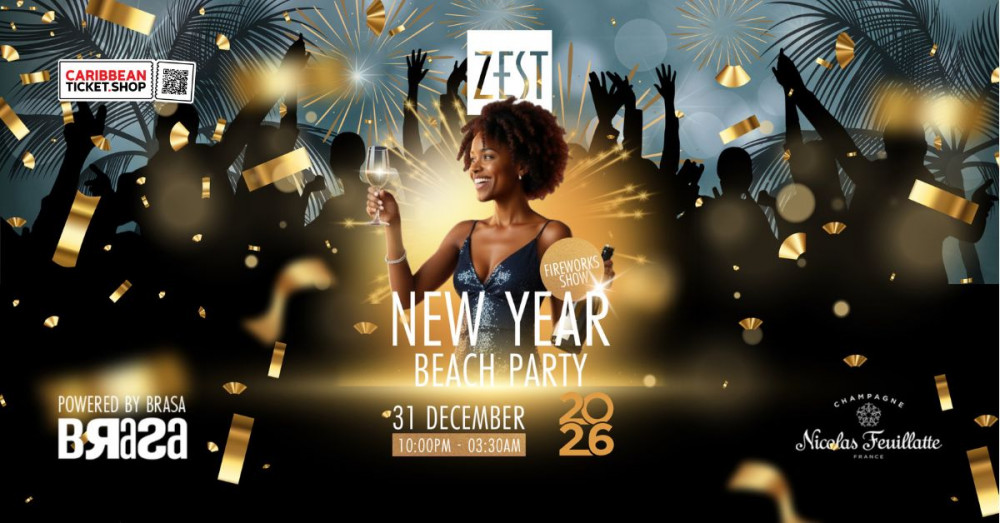 ZEST 2026 NYE Party