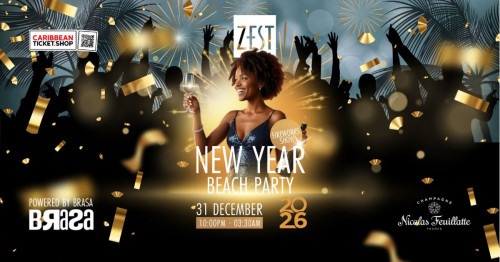 ZEST 2026 NYE Party