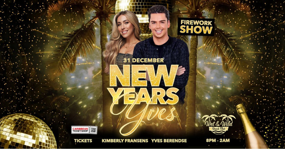 NEW YEAR’S YVES - Oud & Nieuw bij Wet & Wild