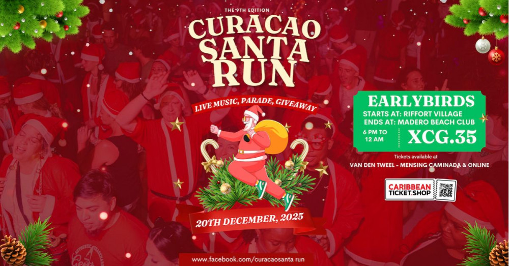 Curaçao Santa Run 2025
