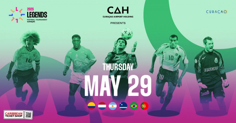 Legends Football Tournament Thursday May 29