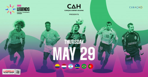 Legends Football Tournament Thursday May 29