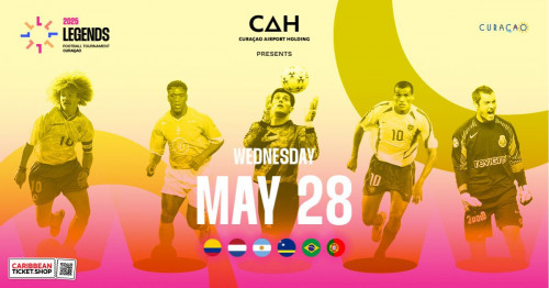 Legends Football Tournament Wednesday May 28