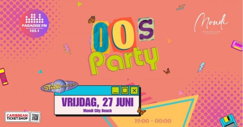 Paradise FM 00's Party