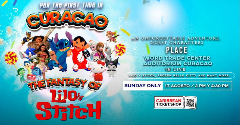 Lilo & Stitch's Fantasy - 4.30 PM