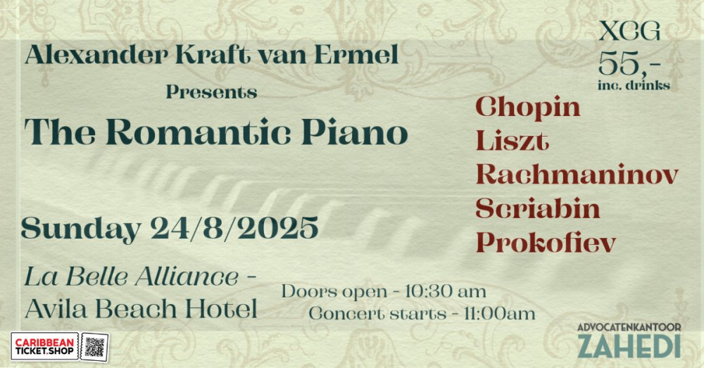 The Romantic Piano