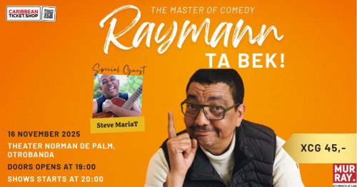 Jörgen Raymann: Raymann Ta Bek! 16-11