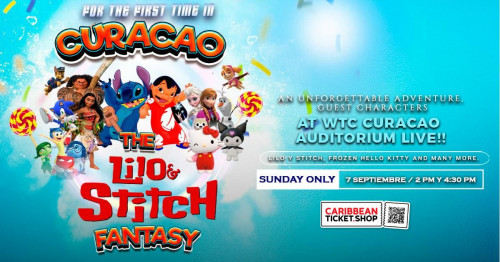 Lilo & Stitch's Fantasy - 4.30 PM