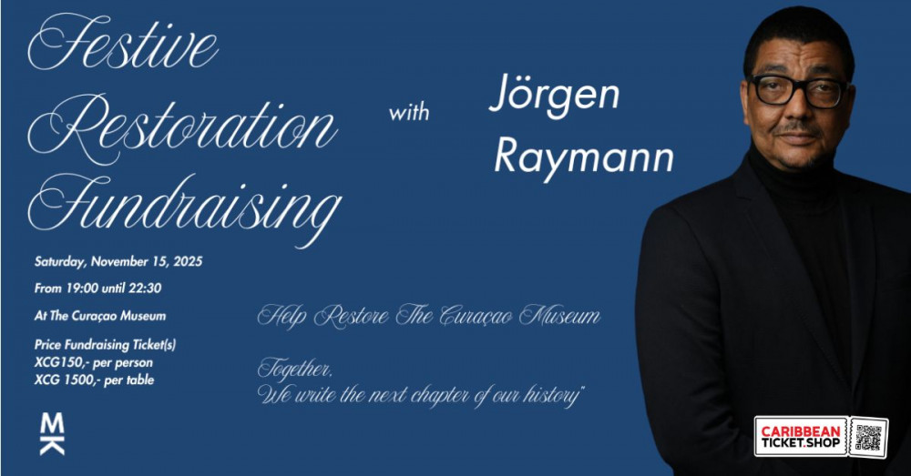 Festive Fundraising with Jörgen Raymann