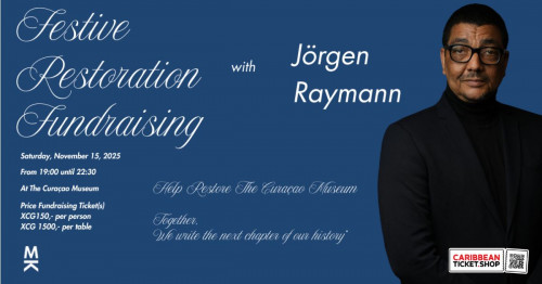 Festive Fundraising with Jörgen Raymann
