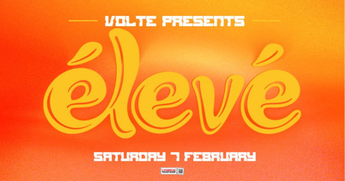 Elévé x Volte